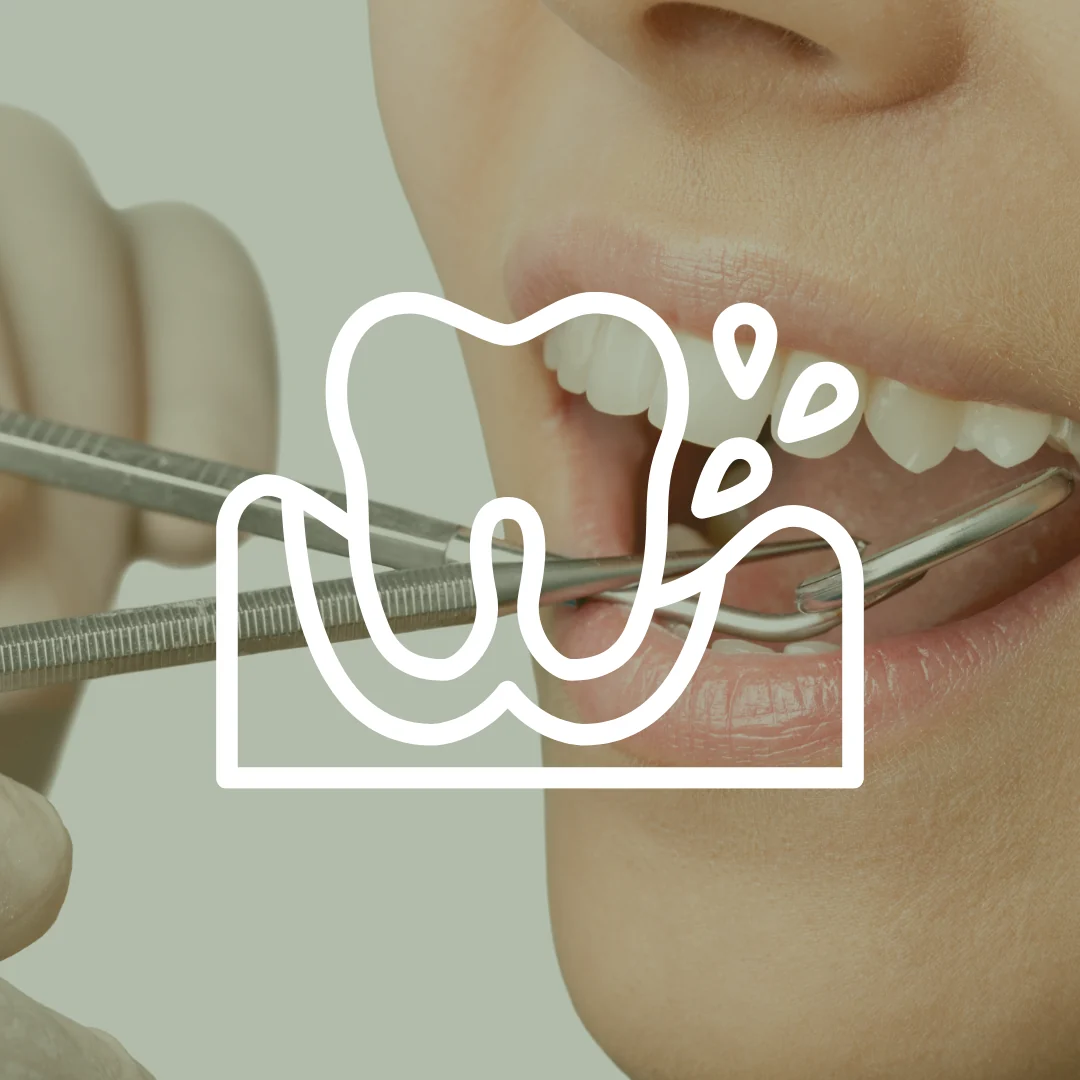 A dental-care illustration related to oral health