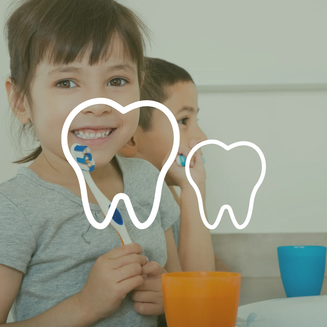 A patient receiving preventive dental guidance