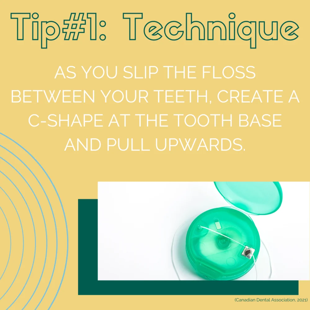 Oral-health tip 2 from Columbia Dental’s published website