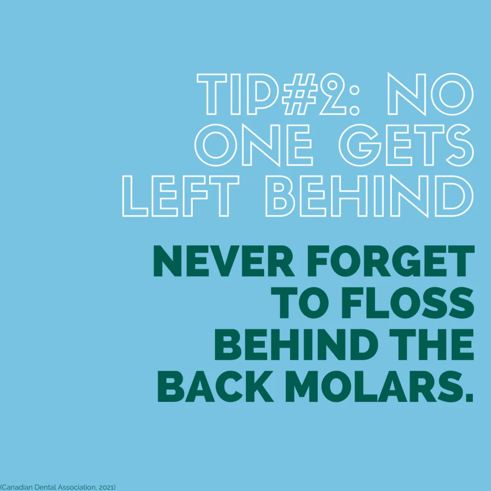 Oral-health tip 3 from Columbia Dental’s published website