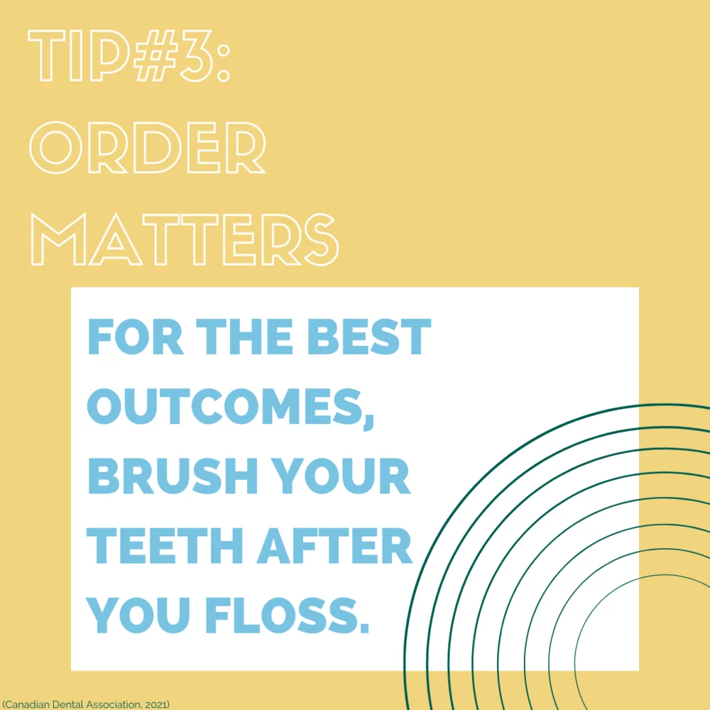 Oral-health tip 4 from Columbia Dental’s published website