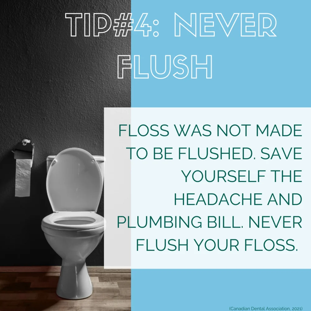 Oral-health tip 5 from Columbia Dental’s published website