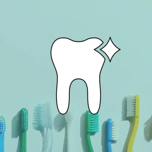 Illustration of a tooth representing general dental care