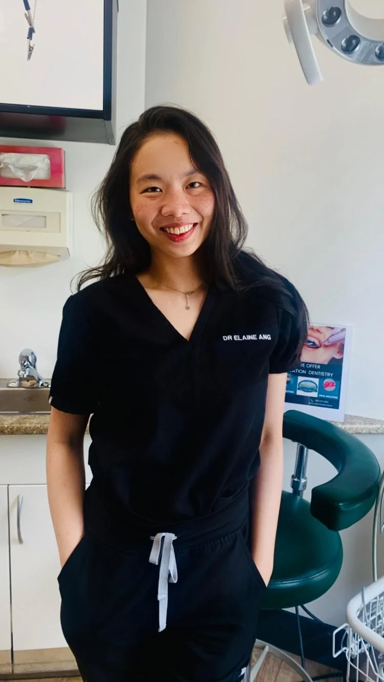 Dr. Elaine Ang, dentist and owner at Columbia Dental