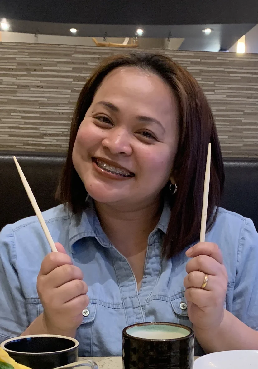 Joy Palma, front desk administrator